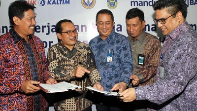 Kerjasama Pembiayaan Pupuk Indonesia