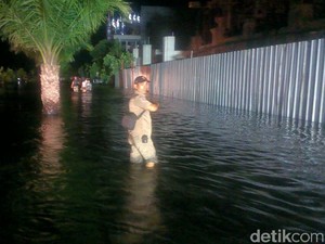 Tanggul Pantai Mutiara Jebol, Ini Wilayah di Jakut yang Bisa Terkena Imbas