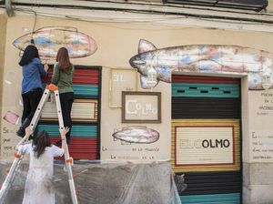 60 Seniman Mancanegara Meriahkan Festival Street Art di Madrid