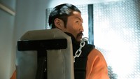 Shredder (Brian Tee) masih menjadi musuh utama mereka. (Dok. Paramount Pictures)