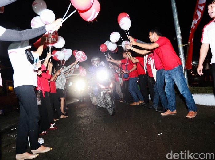 Riders All New Supra GTR 150 Tiba di Mamuju