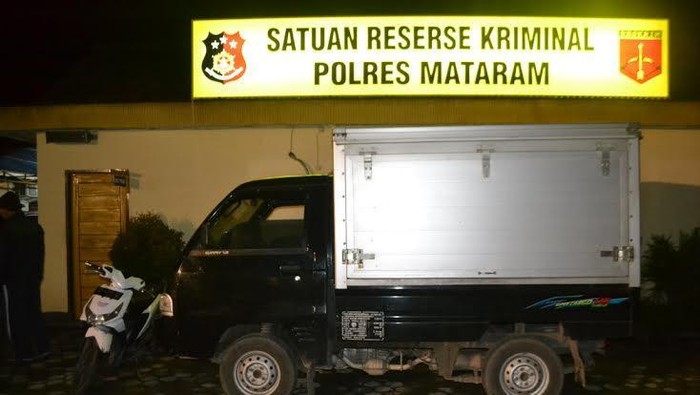Pelaku Spesialis Pencurian Mobil Boks di Mataram Ditangkap