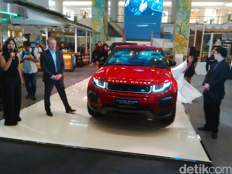 Si Cantik Evoque Dibanderol Rp 1,449 Miliar