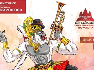 Melihat Magis Bulan Purnama di Prambanan Jazz 2016