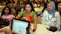 PT Melia Sehat Sejahtera mendapat penghargaan sebagai perusahaan Multi Level Marketing (MLM) dengan kepatuhan pajak terbaik 2015.