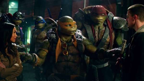 Aksi Para Kura-Kura Ninja di TMNT: Out of the Shadows Aksi Para Kura-Kura Ninja di TMNT: Out of the Shadows