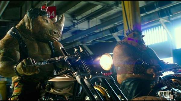 Aksi Para Kura-Kura Ninja di TMNT: Out of the Shadows Aksi Para Kura-Kura Ninja di TMNT: Out of the Shadows