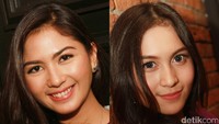 Keduanya sama-sama memiliki wajah yang manis. Pool/Gus Mun/detikFoto.