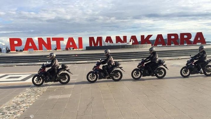 All New Supra GTR 150 mendapat sambutan positif dari masyarakat Sulawesi Barat. Kedatangan motor bebek baru dari PT AHM ini memberikan warna baru bagi peminat motor Cub di Sulawesi Barat.