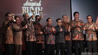 Dengan tema Sinergi Menuju Transformasi BUMN diharapkan atas apresiasi dan kontribusi BUMN mampu menunjukkan kiprah dan kinerja unggulnya bagi bangsa dan negara kedepannya.