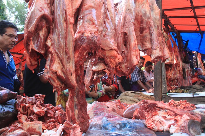 4.000 Ton Daging Sapi Beku Impor Siap Masuk Pasar