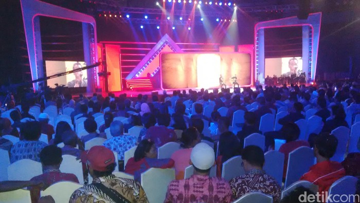 Mega, Luhut dan Pimpinan Parpol Hadiri Peringatan Bulan Bung Karno