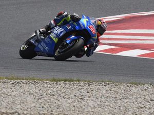 Vinales Tercepat, Iannone Kedua