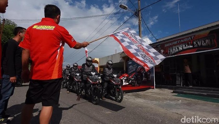 Makassar Tujuan All New Supra GTR 150 Berikutnya