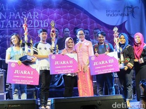 Dipadati Ratusan Pengunjung, Penutupan FJPN 2016 Berlangsung Meriah