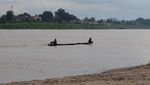 Ada Pantai di Tepi Sungai Mekong