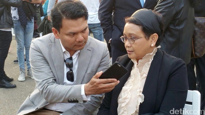 Pertemuan di Paris, Indonesia Terlibat Langsung Solusi Damai Palestina-Israel