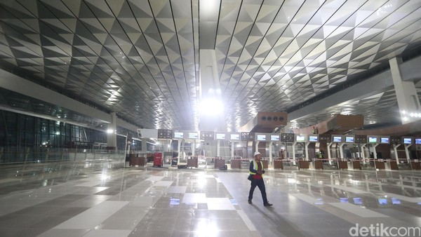 Pembangunan Terminal 3 Ultimate Terus Dikebut
