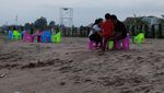 Ada Pantai di Tepi Sungai Mekong