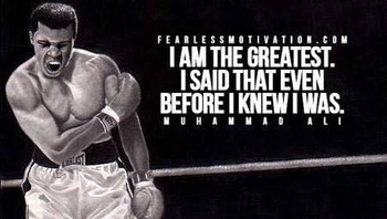 Ali dilahirkan di Louisville, Kentucky, dengan nama Cassius Marcellus Clay Jr. Dia kemudian berganti nama pada tahun 1964 setelah memeluk agama Islam. Foto: Internet