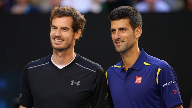 Djokovic Siap Pertahankan Peringkat Satu Dunia dari Kejaran Murray