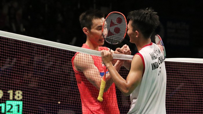 Chong Wei Nilai Permainan Ihsan Mirip Taufik Hidayat