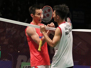 Chong Wei Nilai Permainan Ihsan Mirip Taufik Hidayat