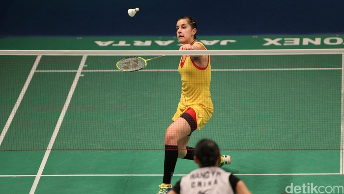 Kalah di Semifinal, Ini Kata Carolina Marin