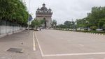 Potret Arc de Triomphe ala Laos