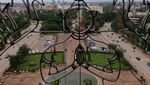 Potret Arc de Triomphe ala Laos