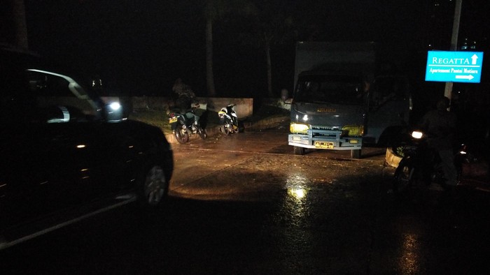 Permukiman di Marunda Tergenang Banjir Rob