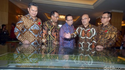 Angkasa Pura II Tawarkan Obligasi Rp 2 T