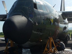 Usai Insiden di Wamena, KSAU: Kita  Perbaharui Mesin Pesawat-pesawat Hercules