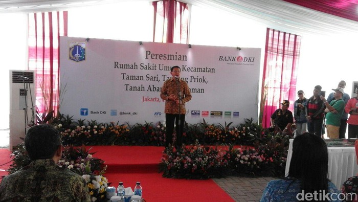 Ahok Targetkan 44 Kecamatan di DKI Punya RSUK Tahun ini