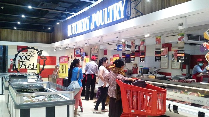Promo Ayam Segar di Bulela Transmart Carrefour