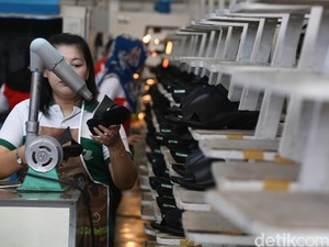 Industri Alas Kaki RI Peringkat Ke-5 Dunia