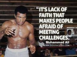 Meme Inspiratif Sang Juara Sejati, Muhammad Ali