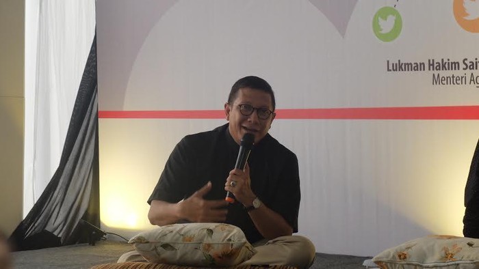 Saat Menteri Agama Lukman Hakim Bicara Cinta di Kopdar Followers