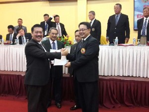 Wakil Ketua PPATK Agus Santoso Jabat Sekjen Karate ASEAN