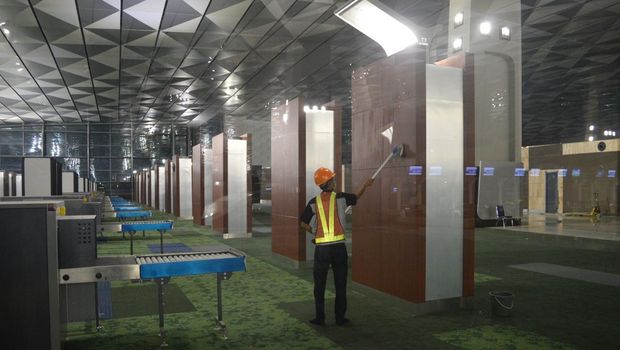 Jadi Hadiah Lebaran, Bagaimana Persiapan Terminal 3 