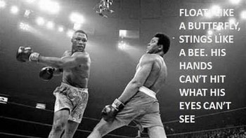 Muhammad Ali bertengger di Trending Topic dunia Twitter sejak kondisinya dikabarkan kritis. RIP Ali pun langsung masuk di urutan di bawahnya. Foto: Internet