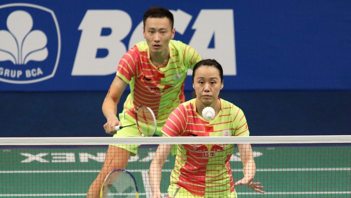 Zhang Nan/Zhao Yunlei di Indonesia Open 2016
