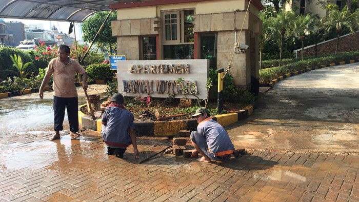 Apartemen Pantai Mutiara