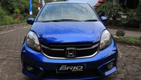 Honda Brio Satya di April 2018 mampu terjual hingga 4.471 unit. Foto: Niken Purnamasari