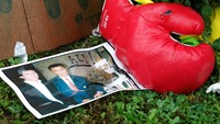 Muhammad Ali meninggal pada usai 74 tahun setelah mendapatkan perawatan di RS. REUTERS/John Sommers II.