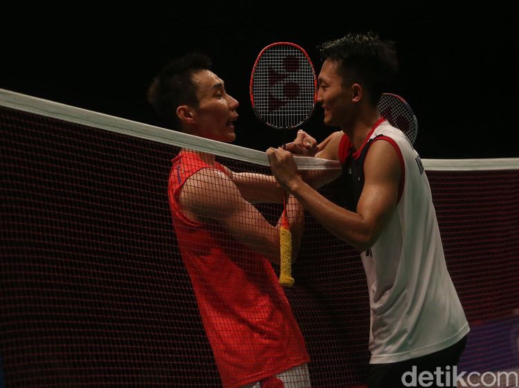 Ihsan Takluk Dari Lee Chong Wei