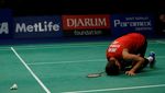 Kalahkan Jorgensen, Lee Chong Wei Juara