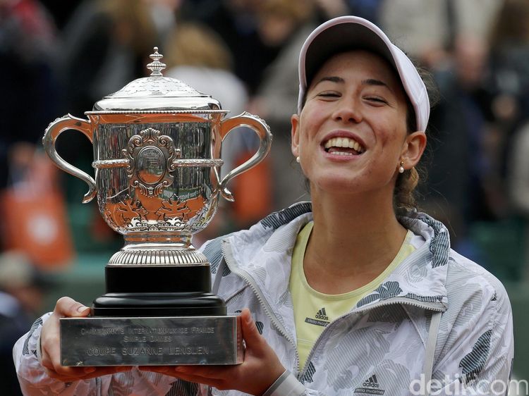 Garbine Muguruza Juara Prancis Terbuka