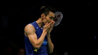 Bagi Lee Chong Wei, ini adalah gelar keenamnya di ajang Indonesia Terbuka. Sebelumnya dia juara di ajang yang sama pada 2007, 2009, 2010, 2011, dan 2013. REUTERS/Darren Whiteside.