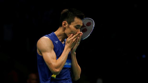 Lee Chong Wei mengejar gelar juara ketujuh di Indonesia Open 2017. 